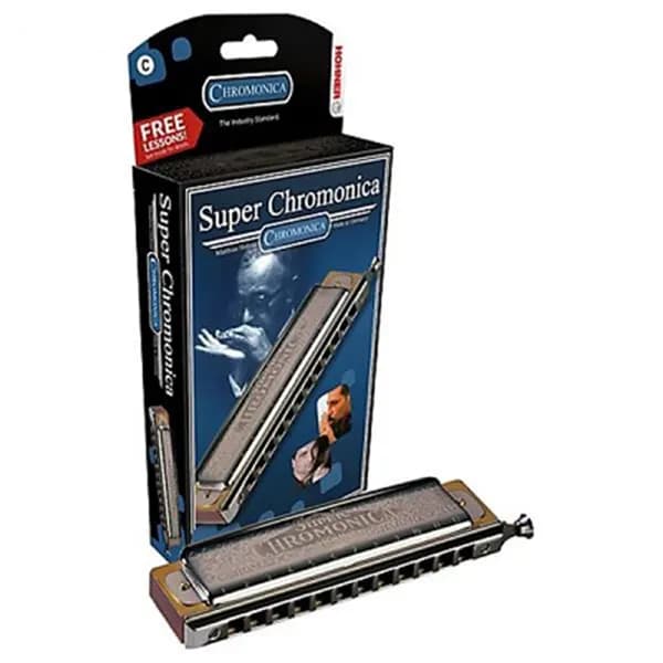 سازدهنی Hohner مدل Super Chromonica 270 — تصویر ۴