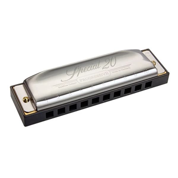 سازدهنی Hohner مدل Special 20 Progressive — تصویر ۱۰