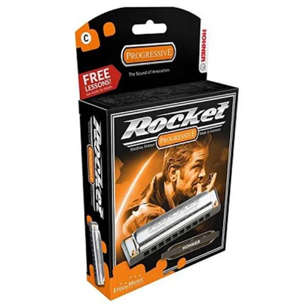 سازدهنی دیاتونیک Hohner مدل Rocket — تصویر ۴