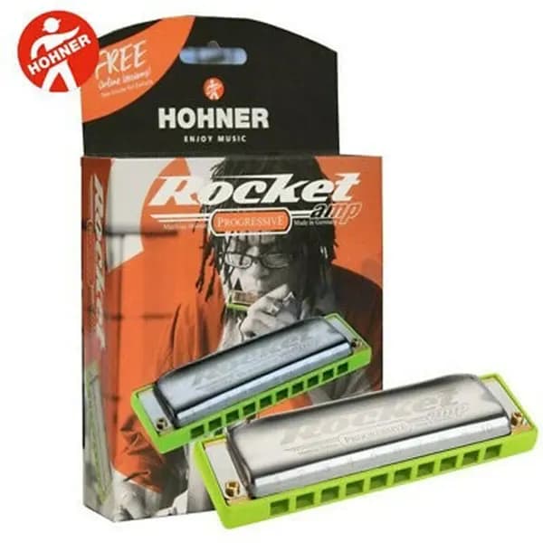 سازدهنی Hohner مدل Rocket Amp — تصویر ۴