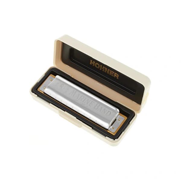 سازدهنی Hohner مدل Marine Band 1896 — تصویر ۱۱