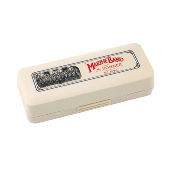سازدهنی Hohner مدل Marine Band 1896 — تصویر ۸
