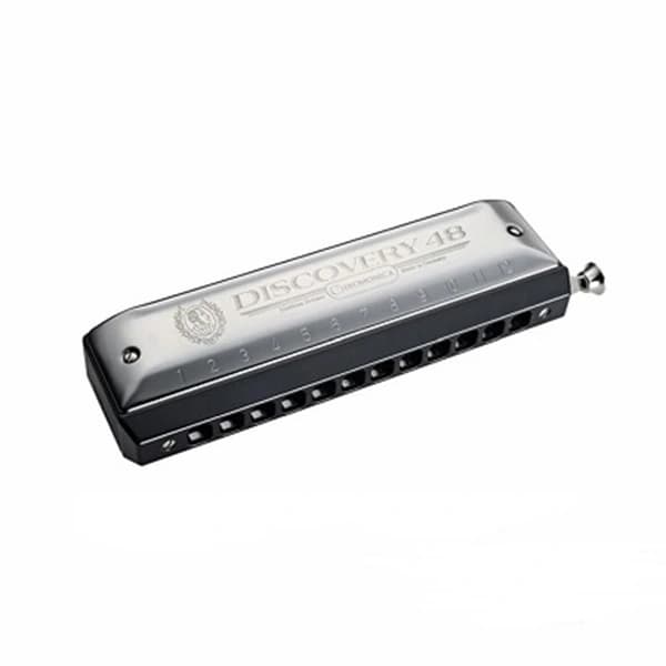 سازدهنی کروماتیک Hohner مدل Discovery 48 — تصویر ۲