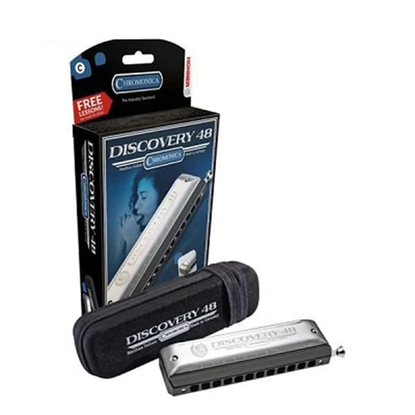 سازدهنی کروماتیک Hohner مدل Discovery 48 — تصویر ۳