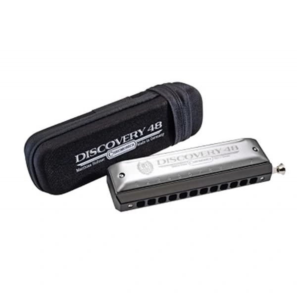 سازدهنی کروماتیک Hohner مدل Discovery 48 — تصویر ۵