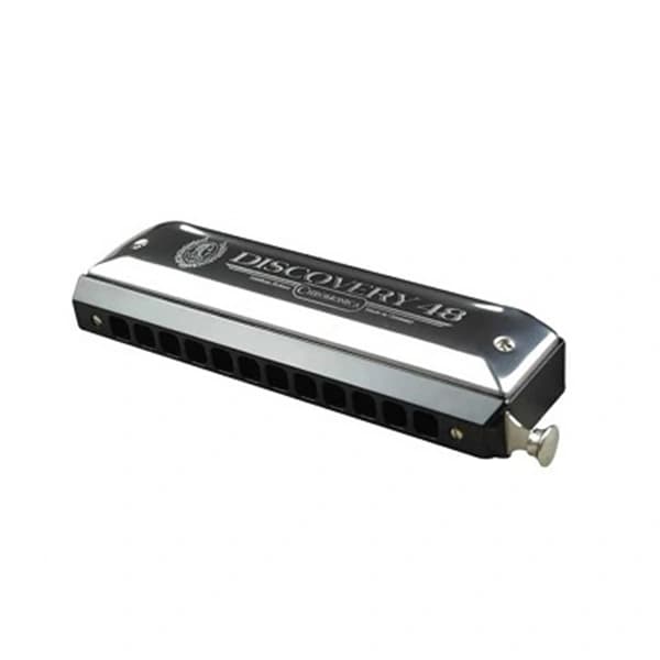 سازدهنی کروماتیک Hohner مدل Discovery 48 — تصویر ۸