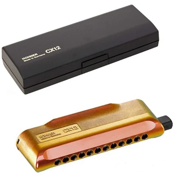 سازدهنی Hohner مدل CX12 Jazz — تصویر ۹