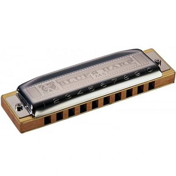 سازدهنی دیاتونیک Hohner مدل Blues Harp MS — تصویر ۲