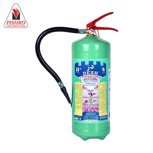 کپسول بیوورسال 6 کیلوگرمی دژ
