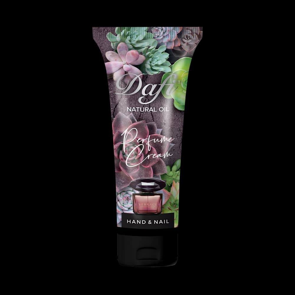 کرم عطری دست و ناخن ورساچه کریستال نویر دافی