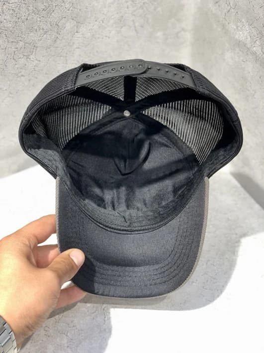 کلاه بیسبالی پشت توری مستر کوالیتی طرح Philipp Plein 78 سفید — تصویر ۵