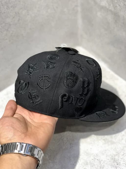 کلاه کپ برند New Era فیت بک سایز 3/8 7 طرح Supreme مستر کوالیتی — تصویر ۴