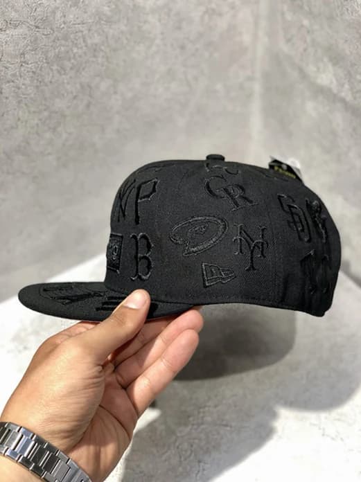 کلاه کپ برند New Era فیت بک سایز 3/8 7 طرح Supreme مستر کوالیتی — تصویر ۶
