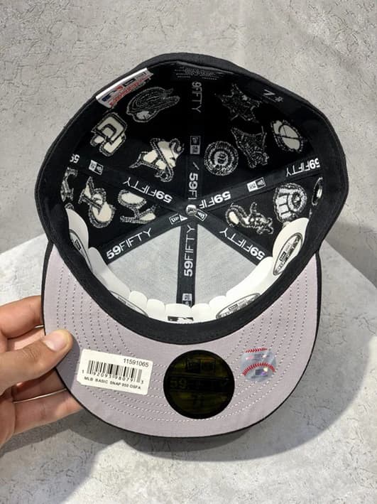 کلاه کپ برند New Era فیت بک سایز 3/8 7 طرح Supreme مستر کوالیتی — تصویر ۷