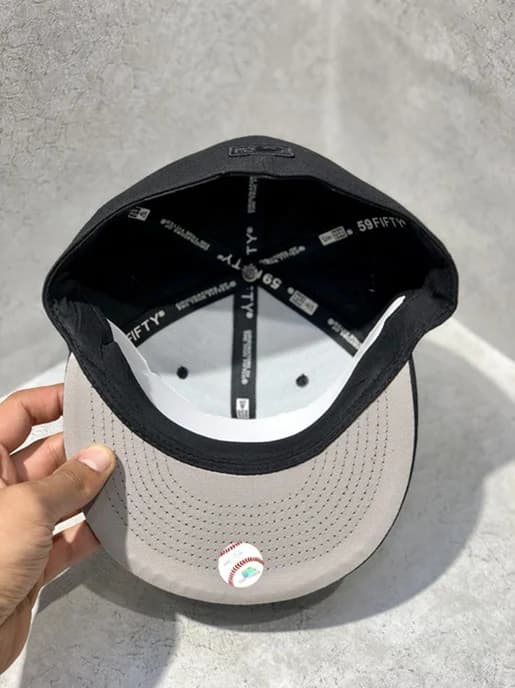 کلاه کپ برند New Era فیت بک سایز 1/8 7 طرح Jay مشکی — تصویر ۷