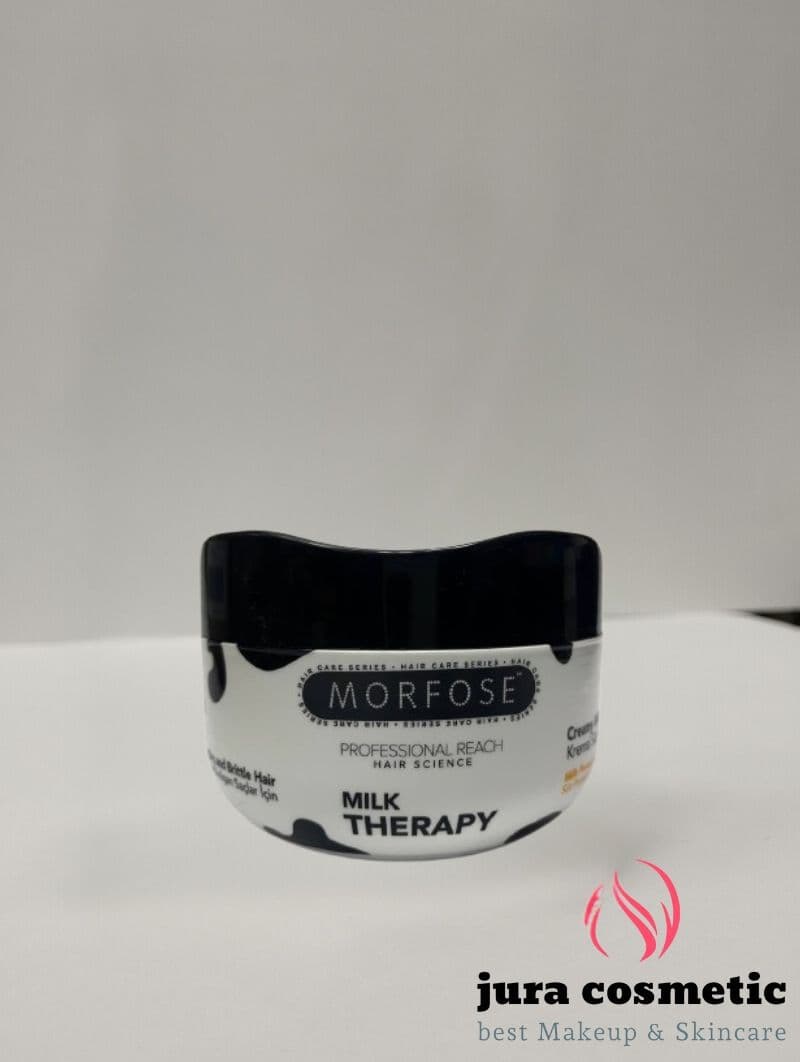 ماسک مو شیر مورفوس داخل حمام با خاصیت درمانی Milk Therapy حجم 500 میل
