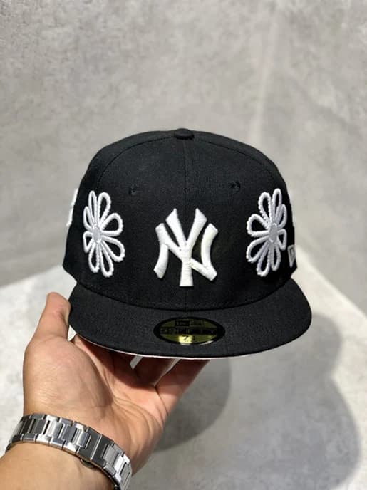 کلاه کپ برند New Era فیت بک طرح NY گل مستر کوالیتی — تصویر ۸
