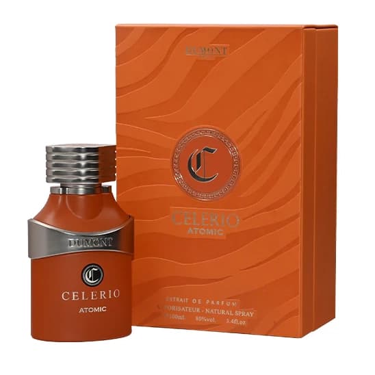 ادوپرفیوم دمونت پاریس DUMONT PARIS سلریو اتُمیک Celerio ATOMIC حجم 100 میلی لیتر — تصویر ۶