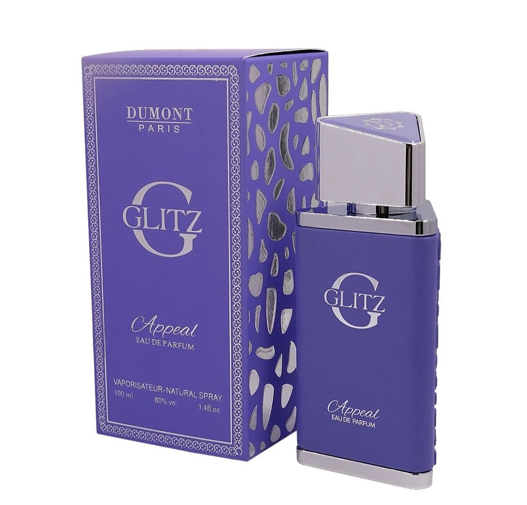 عطر ادکلن دمونت‌ پاریس DUMONT PARIS مدل گلیتز اپیل GLITZ APPEAL حجم 100 میلی لیتر