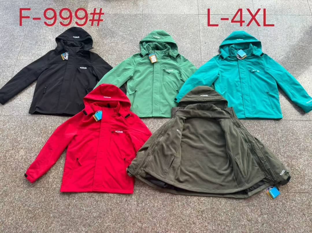 کاپشن دوقلو گورتکس برزنتی کلمبیا کد 999 — تصویر ۳