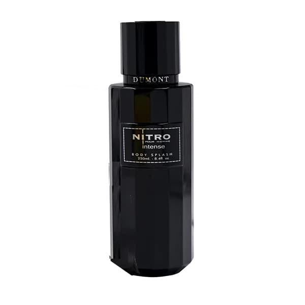 بادی اسپلش دمونت پاریس مدل نیترو اینتنس NITRO intense حجم 250 میلی لیتر