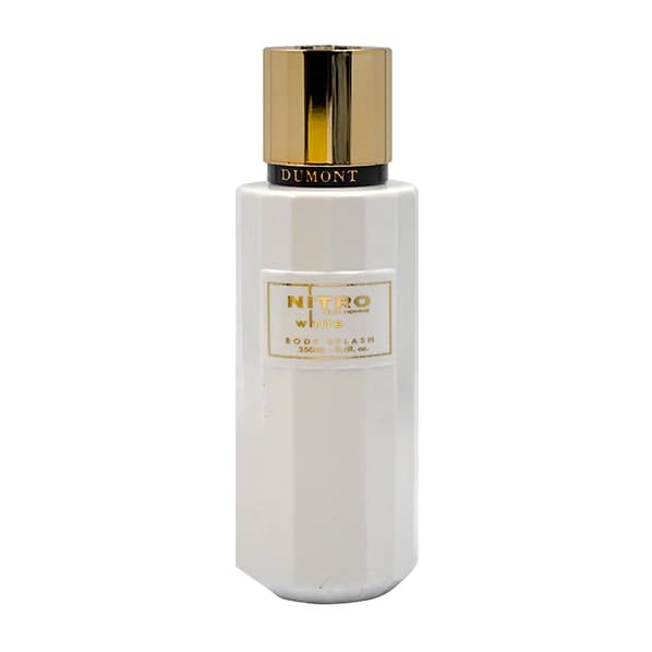 بادی اسپلش دمونت پاریس مدل نیترو وایت NITRO white حجم 250 میلی لیتر