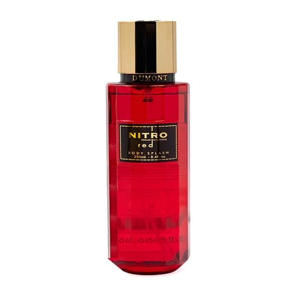 بادی اسپلش دمونت پاریس مدل نیترو رِد NITRO RED حجم 250 میلی لیتر