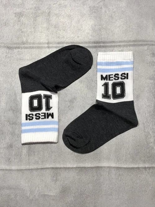 جوراب ساقدار بچگانه برند Ekmen Socks طرح مسی سایز 6 — تصویر ۱۰