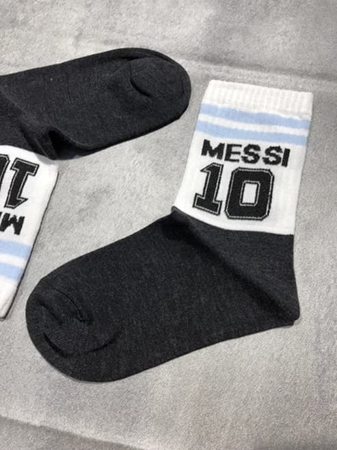 جوراب ساقدار بچگانه برند Ekmen Socks طرح مسی سایز 6 — تصویر ۹