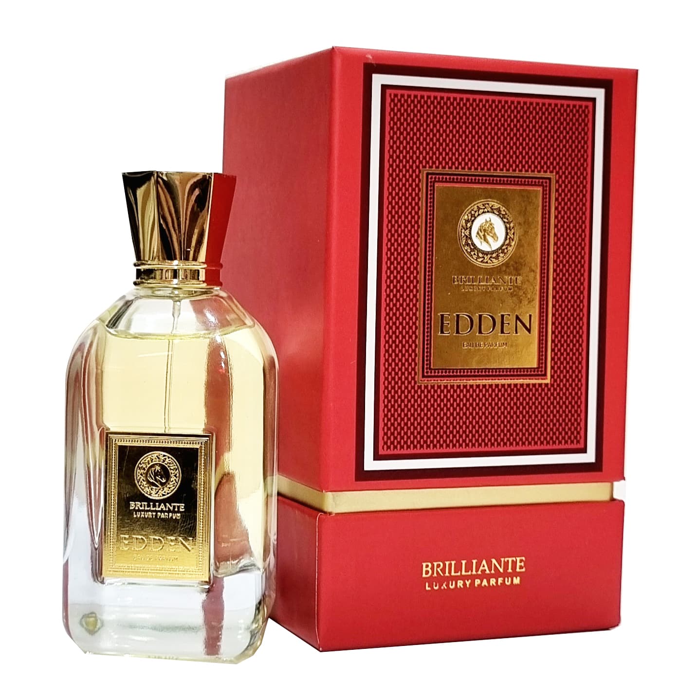 ادوپرفیوم هاردباکس دمونت پاریس DUMONT PARIS برلیانت لاکچری اِدِن BRILLIANT EDDEN حجم 100 میلی لیتر