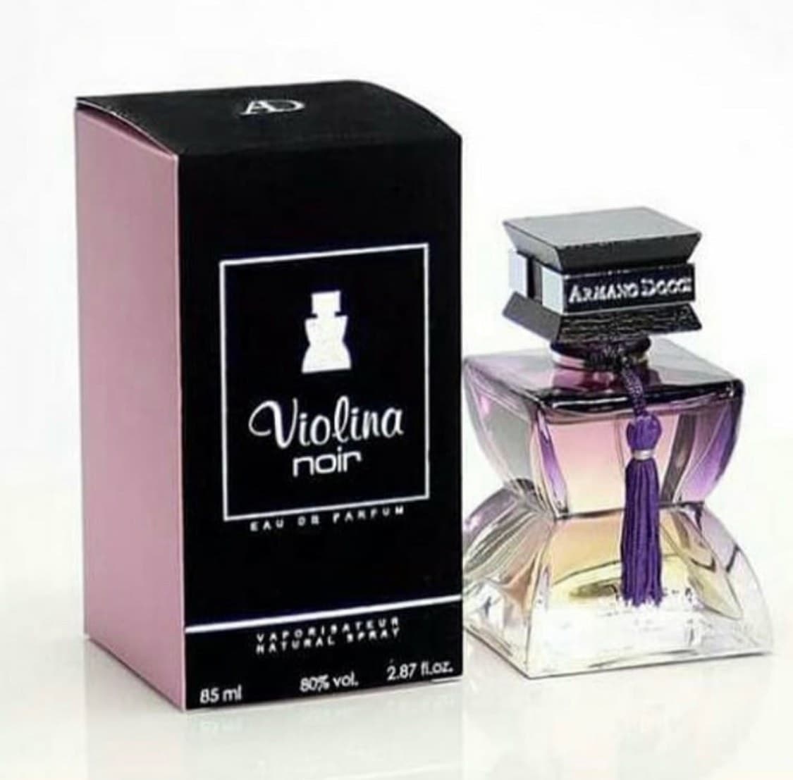 ادوپرفیوم دمونت پاریس DUMONT PARIS آرمانو دوچی ویولینا نویر Violina noir حجم 85 میلی لیتر