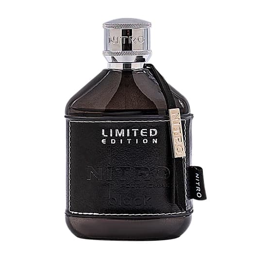 ادو پرفیوم هارد باکس دمونت پاریس مدل نیترو مشکی Nitro Black حجم 100 میلی لیتر
