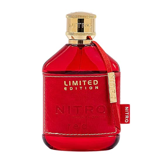 ادو پرفیوم هارد باکس دمونت پاریس مدل نیترو قرمز Nitro Red حجم 100 میلی لیتر