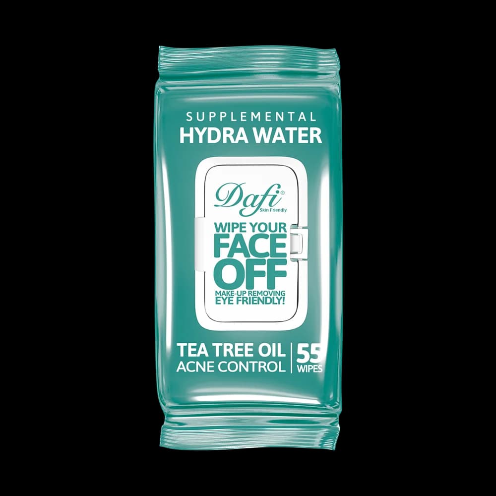 دستمال مرطوب درب دار دافی مدل HYDRA WATER بسته 55 عددی