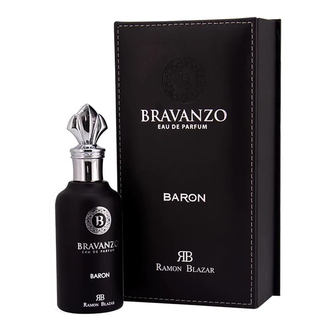 ادوپرفیوم دمونت پاریس DUMONT PARIS رامون بلیزر براوانزو Bravanzo Baron حجم 100 میلی لیتر — تصویر ۷