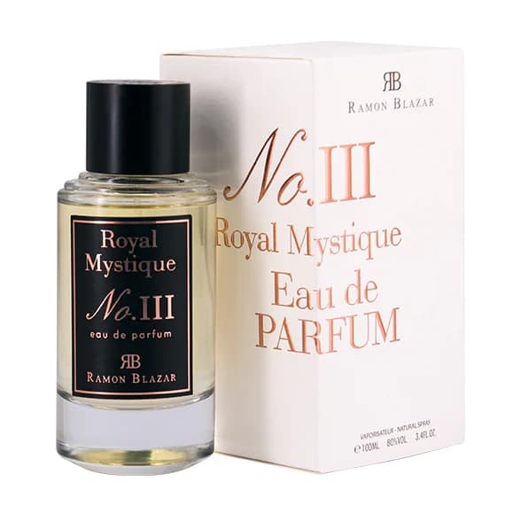 ادوپرفیوم دمونت پاریس DUMONT PARIS رامون بلیزر No.III Royal Mystique حجم 100 میلی لیتر — تصویر ۷
