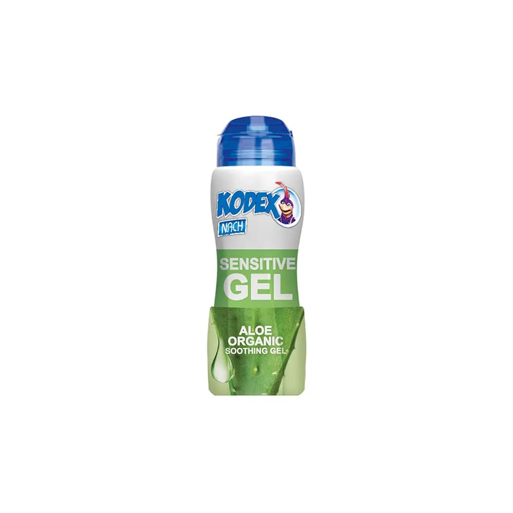 ژل آمیزشی روان کننده لوبریکانت حساس آلوئه ورا کدکس — تصویر ۲