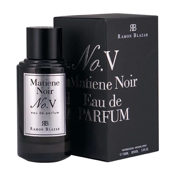 ادوپرفیوم دمونت پاریس DUMONT PARIS رامون بلیزر No. V Matiene Noir حجم 100 میلی لیتر — تصویر ۹