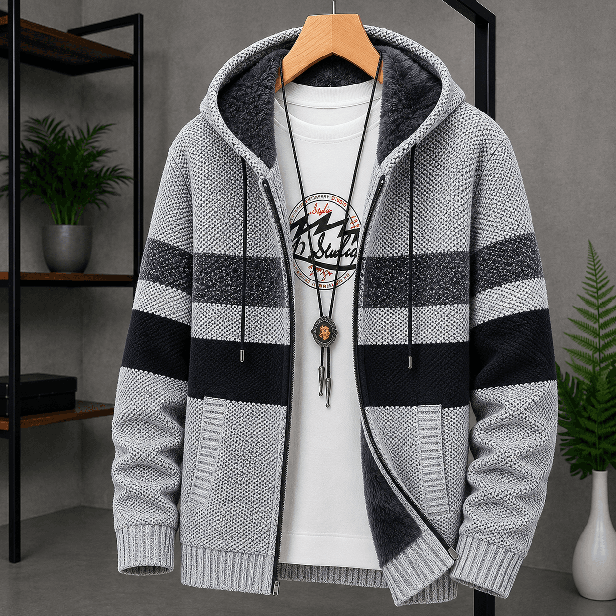 سویشرت بافت کد 8809 — تصویر ۱۰