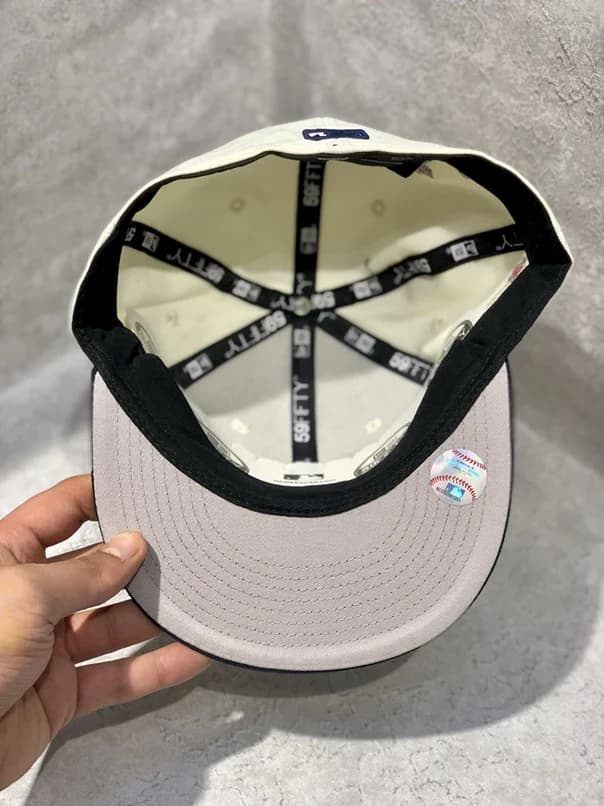 کلاه کپ برند New Era فیت بک سایز 1/8 7 طرح NY گل رز — تصویر ۷