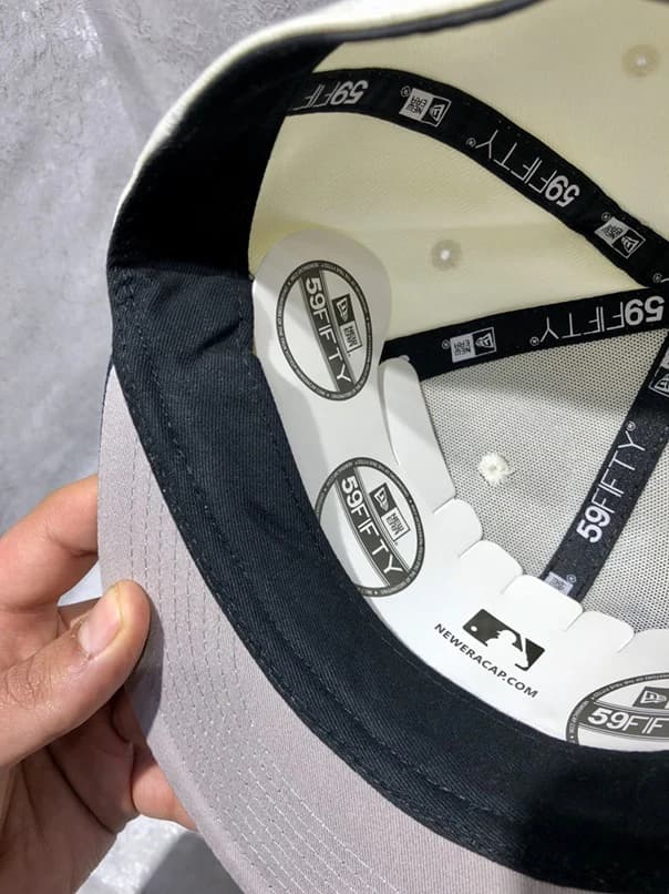 کلاه کپ برند New Era فیت بک سایز 1/8 7 طرح NY گل رز — تصویر ۸