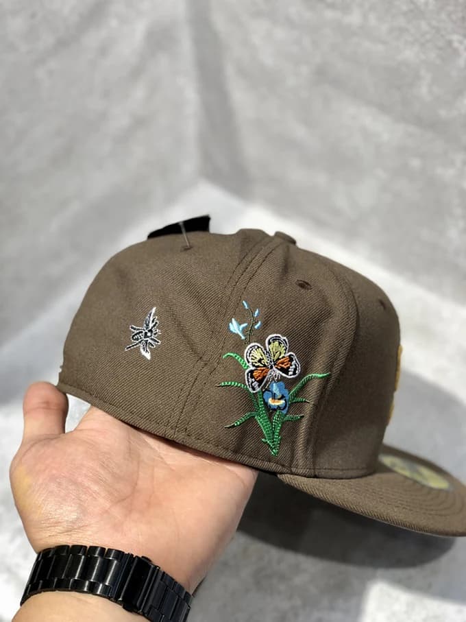 کلاه کپ برند New Era فیت بک سایز 3/8 7 طرح San Diego مستر کوالیتی — تصویر ۶