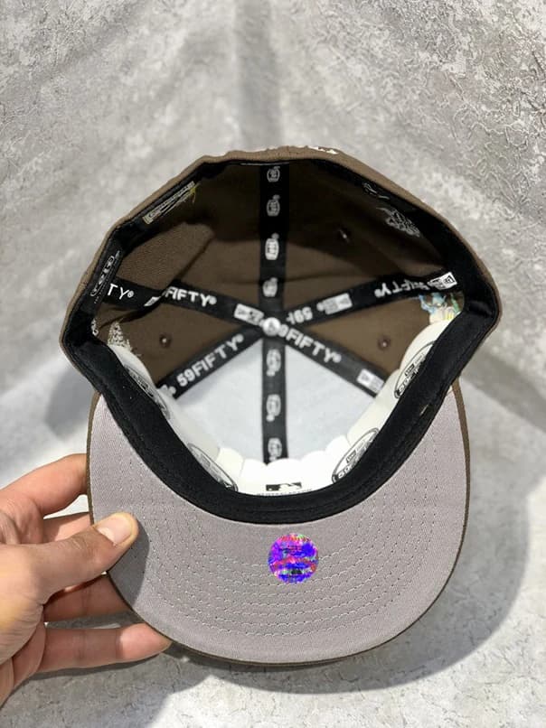 کلاه کپ برند New Era فیت بک سایز 3/8 7 طرح San Diego مستر کوالیتی — تصویر ۷