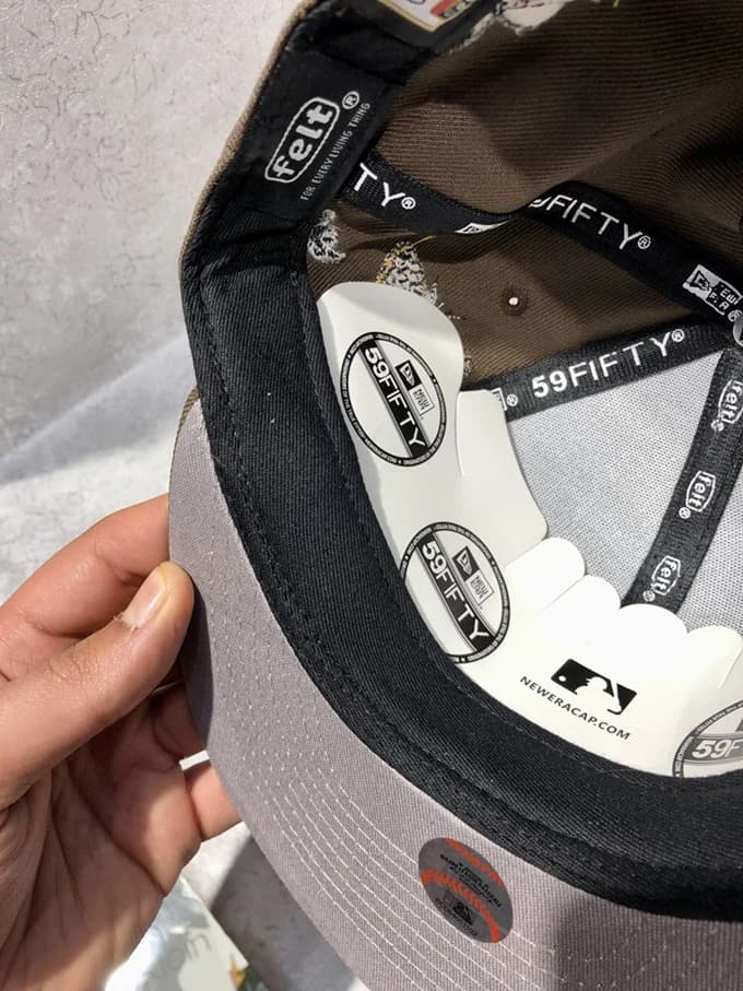 کلاه کپ برند New Era فیت بک سایز 3/8 7 طرح San Diego مستر کوالیتی — تصویر ۸