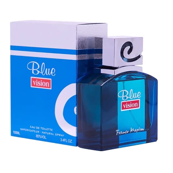 ادو تویلت دمونت پاریس DUMONT PARIS ویژن پور هوم بلو Blue حجم 100 میلی لیتر — تصویر ۷