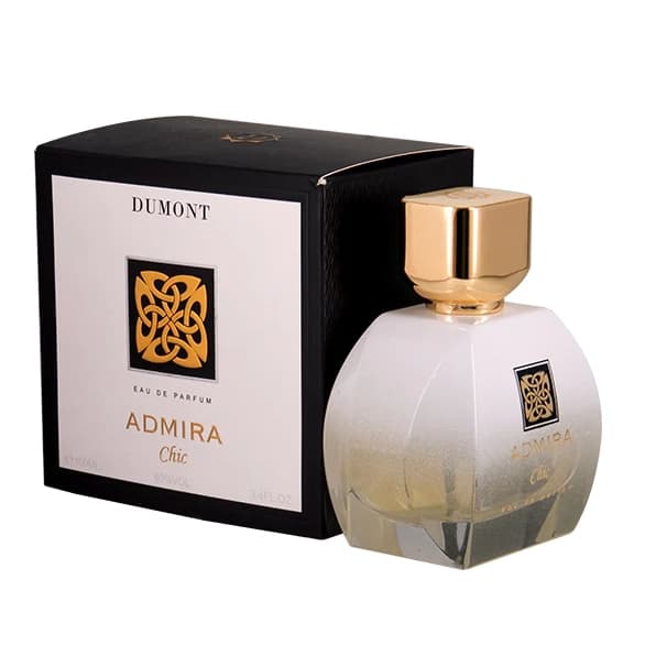 ادوپرفیوم دمونت پاریس DUMONT PARIS ادمیرا شیک Admira Chic حجم 100 میلی لیتر — تصویر ۳