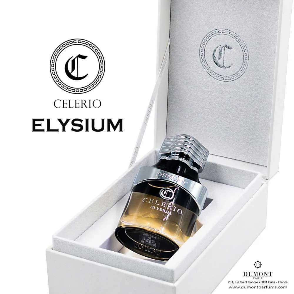 ادوپرفیوم دمونت پاریس DUMONT PARIS سلریو الیزیوم Celerio Elysium حجم 100 میلی لیتر — تصویر ۱۲
