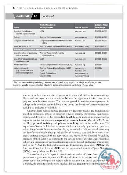 کتاب مقدمه علم ورزش و علم تمرین — تصویر ۳