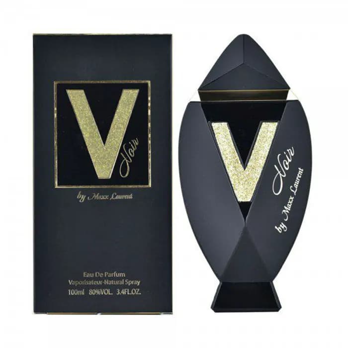 ادوپرفیوم دمونت پاریس DUMONT PARIS وی نویر V.NOIR بای مکس لورنت حجم 100 میلی لیتر — تصویر ۲