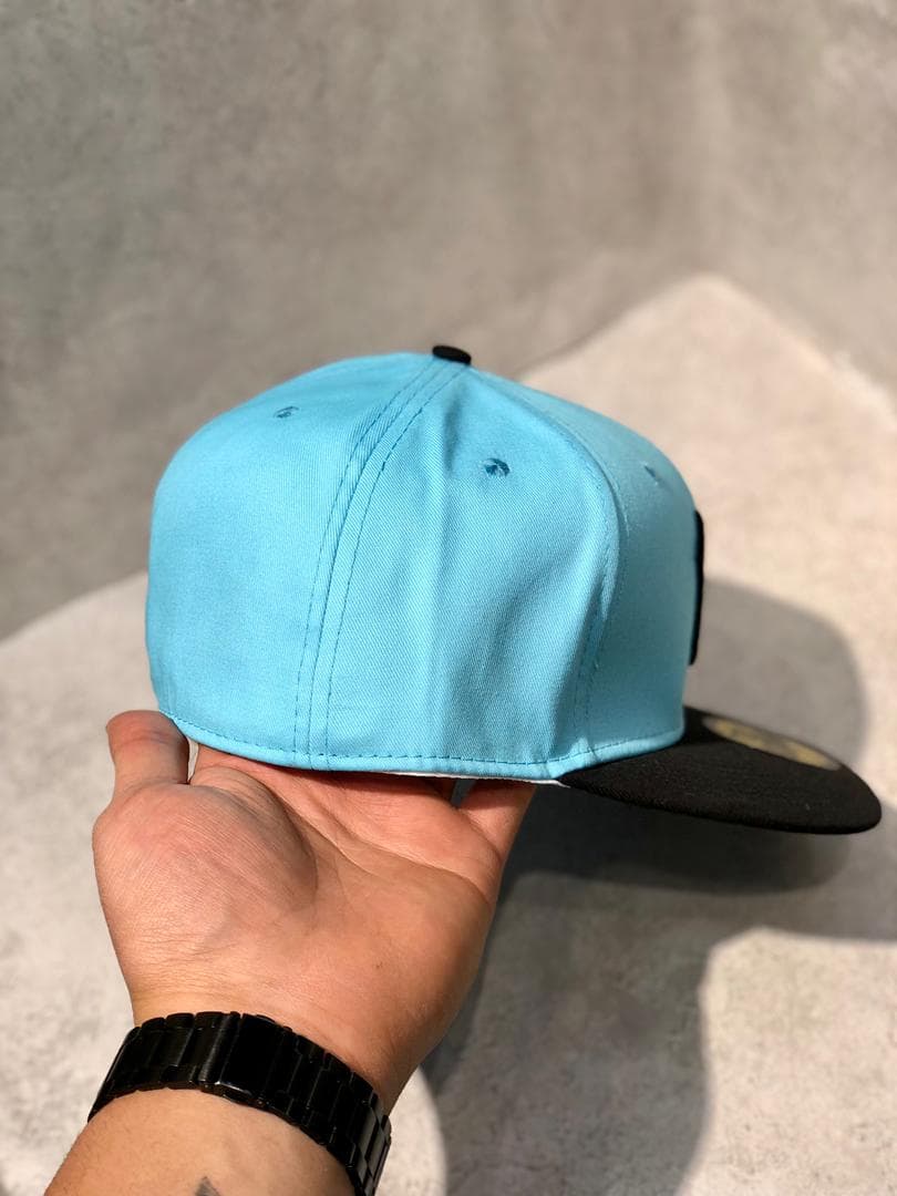 کلاه کپ برند New Era فیت بک سایز 3/8 7 طرح NY — تصویر ۶